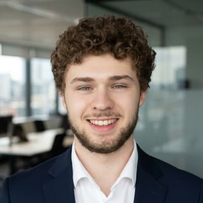 Botos Benedek, a VibeAI alapítója